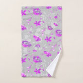 Fleurs Lavées Légères (Serviette à main)