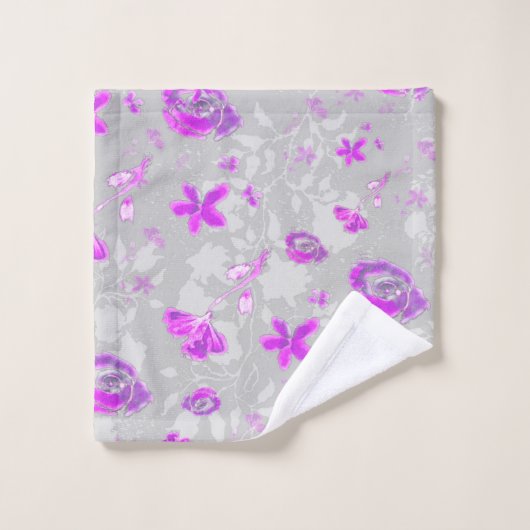 Fleurs Lavées Légères (Gant de toilette)