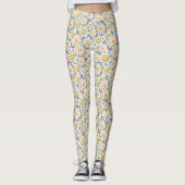 Fleurs Leggings (Devant)