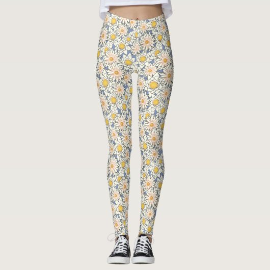Fleurs Leggings (Devant)