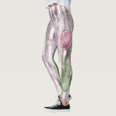 Fleurs Leggings féminins (Gauche)