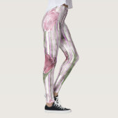 Fleurs Leggings féminins (Droite)