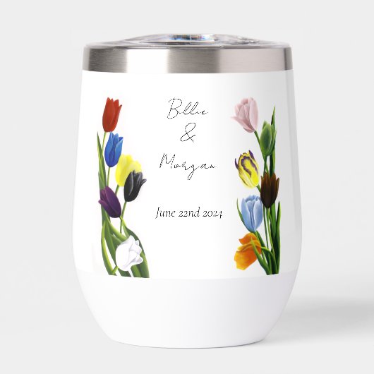 Fleurs LGBTQplus Tulipes (Avant)