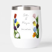 Fleurs LGBTQplus Tulipes (Arrière)