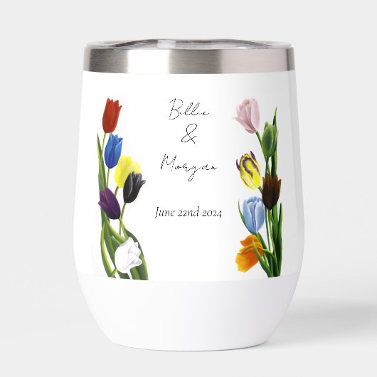 Fleurs LGBTQplus Tulipes (Arrière)