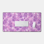 Fleurs lilas rose aquarelle (Clavier et souris)
