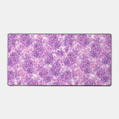 Fleurs lilas rose aquarelle (Recto)