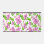 Fleurs lilas rose aquarelle (Recto)