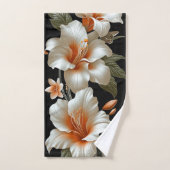 Fleurs Lily (Serviette à main)