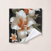 Fleurs Lily (Gant de toilette)