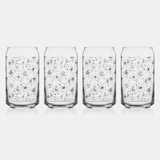 Fleurs Lys Noires (Dos)