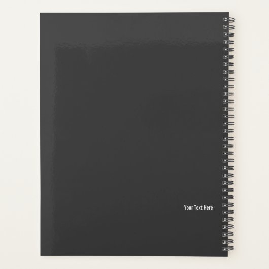 Fleurs Lys Noires (Dos)