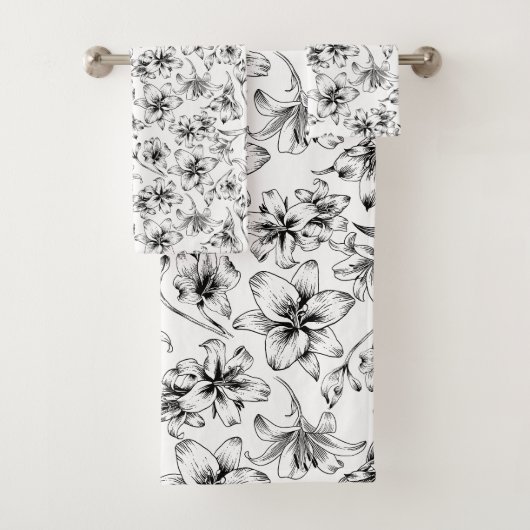 Fleurs Lys Noires (En situation)