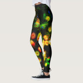 Fleurs magiques leggings funky (Gauche)