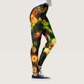 Fleurs magiques leggings funky (Droite)