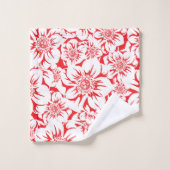 Fleurs Mandala 8 (Gant de toilette)