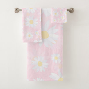 Fleurs marguerites blanches Classy Design botaniqu