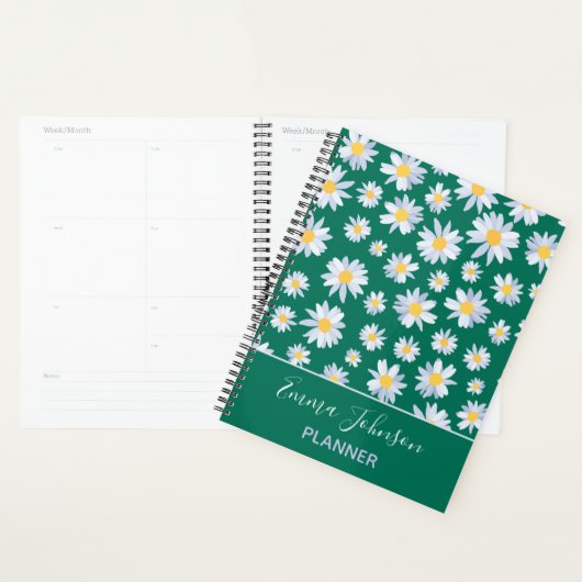 Fleurs marguerites blanches de classe design botan (Devant avec enveloppe)