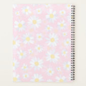 Fleurs marguerites blanches Florales roses (Dos)