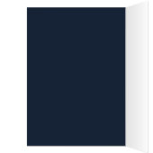 fleurs marine et argent mariage d'aquarelle (Intérieur (Gauche))