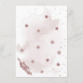 fleurs mauves roses verdure carte de siège (Dos)