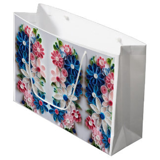 Fleurs & Merveilles : Un Beau Sac Cadeau Surprise