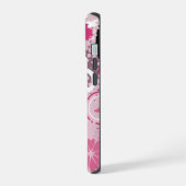 Fleurs Metro Frutiger Rose (Côté gauche)