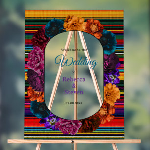 Fleurs mexicaines contemporaines Accueil mariage