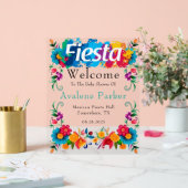 Fleurs mexicaines Fiesta Baby shower Bienvenue (Mariage)