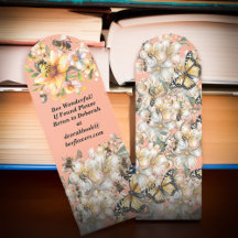 Fleurs Miel Abeilles Jaune Floral Retour Livre