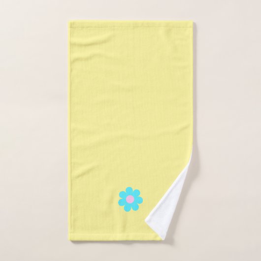 Fleurs mignonnes (Serviette à main)