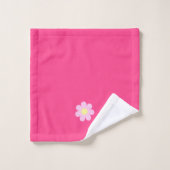 Fleurs mignonnes (Gant de toilette)