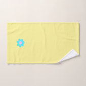 Fleurs mignonnes (Serviette à main)