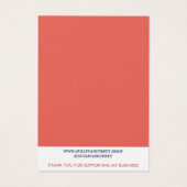 Fleurs mignonnes colorées Afficher bijoux Boucles (Dos)