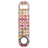 fleurs mignonnes, oiseaux, motif de coeurs (Dos)