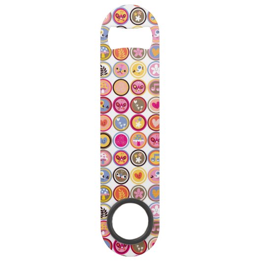 fleurs mignonnes, oiseaux, motif de coeurs (Devant)