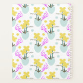 "Fleurs Mignonnes Pastel Dans Des Vases (Dos)