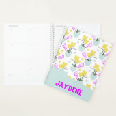"Fleurs Mignonnes Pastel Dans Des Vases (Devant avec enveloppe)