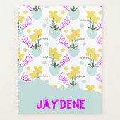 "Fleurs Mignonnes Pastel Dans Des Vases (Devant)