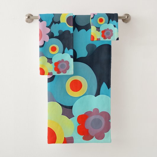 Fleurs mod rétro (En situation)