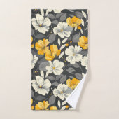 Fleurs Modernes  (Serviette à main)