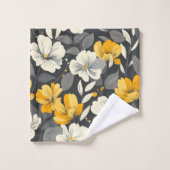 Fleurs Modernes  (Gant de toilette)