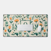 Fleurs Modernes de Printemps (Clavier et souris)