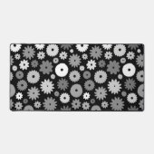 Fleurs monochromes grand motif (Recto)