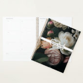 Fleurs monogrammes minimes modernes (Devant avec enveloppe)