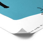 Fleurs Mortes (dode bloemen) Poster (Hoek)