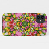 Fleurs Motif design pour iPhone / coque ipad (Dos (Horizontal))