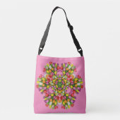Fleurs Motif design pour Sac fourre-tout (Dos)