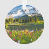 Fleurs | Mt. Rainier Fleurs sauvages (devant)