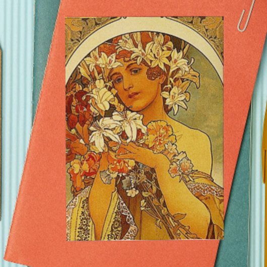 fleurs mucha